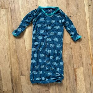 Kickee pants sleeper converter gown